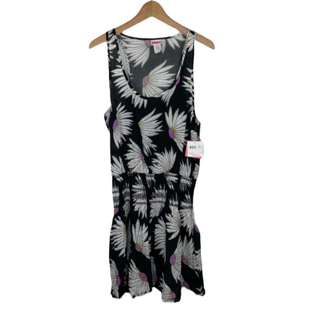 Kate Spade smocked cover up dress - falling flower NWT